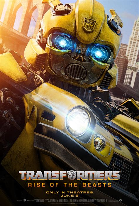 Transformers: Rise of the Beasts (#5 of 37): Mega Sized Movie Poster ...