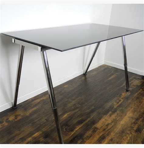 Ikea Glass Desk