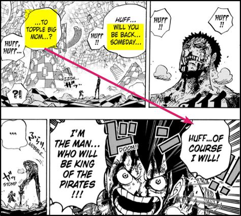 Katakuri Was Saved By Luffy Through Being Defeated : OnePiece