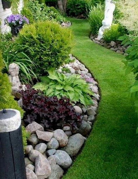 Awesome Front Yard Landscaping Ideas With Rocks 2023