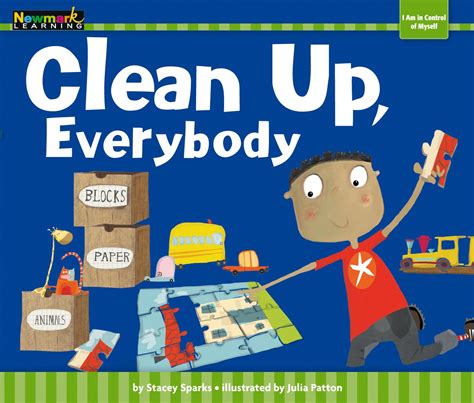 Myself: Clean Up, Everybody Shared Reading Book (Paperback) - Walmart.com - Walmart.com