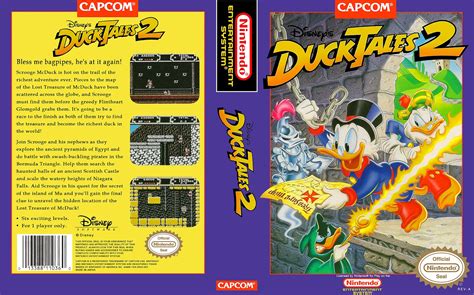 Video Game Log and History: DuckTales 2 (June 1993)