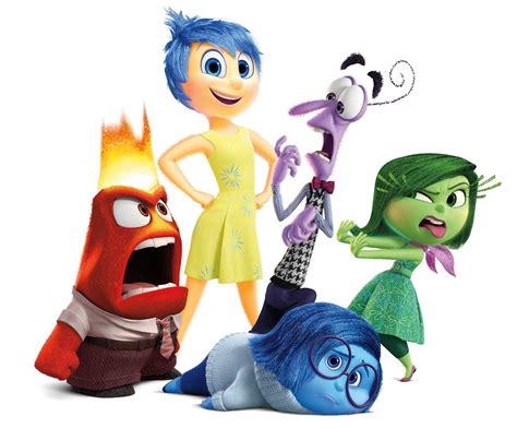 Image - Inside Out Rileys Emotions.jpg | Disney Wiki | FANDOM powered ...