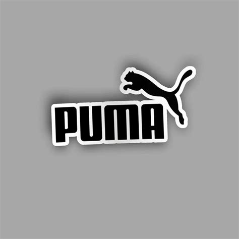 Puma - Sticker at Rs 50.00 | Laptop Sticker | ID: 26115478988