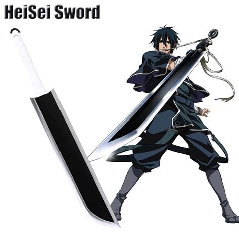 Anime BRAVE10 Cosplay Katana Momochi Zabuza Real Sword Katana Carbon ...