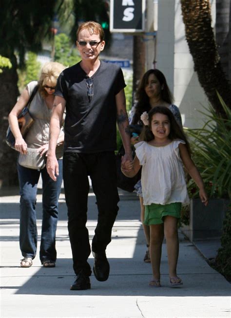 Billy Bob Thornton Goes To The Studio With Daughter Bella | Celeb Baby ...