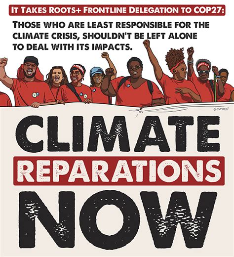 COP27-Egypt-ClimateReparations - Climate Justice Alliance