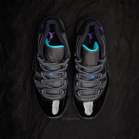 Air Jordan 11 Gamma Blue Unreleased Sample | SneakerNews.com