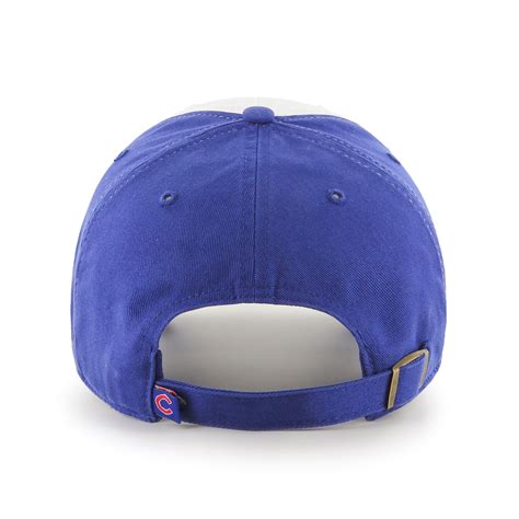 Chicago Cubs White/Royal C Logo 47' Adjustable Hat – Clark Street Sports