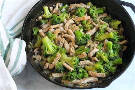 Broccoli Pork Stir Fry - The Bitter Side of Sweet