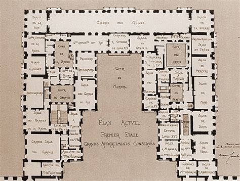 Versailles Plan - File:Plan de la ville, du château et du parc de ...