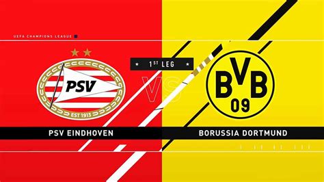 PSV vs Dortmund Full Match Replay - Champions League 2023/2024