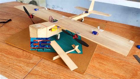 RC Plane Designing Calculations, Making, and Flight Test