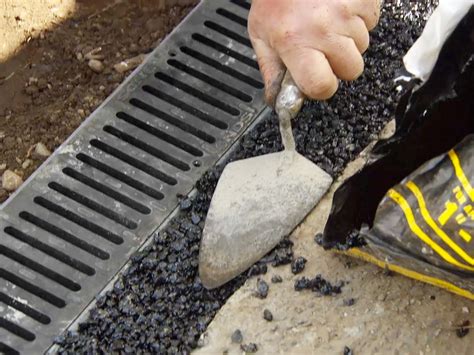 How To Install A Channel Drain In Gravel Driveway - Best Drain Photos Primagem.Org