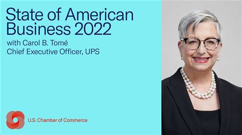 Carol Tomé, CEO of UPS, on pandemic innovations and major trends | State of American Business ...