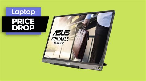 Asus ZenScreen portable monitor drops to $179 in rare deal | Laptop Mag