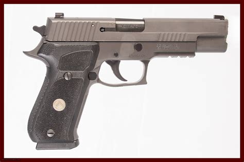 SIG SAUER P220 LEGION 10 MM USED GUN INV 226998