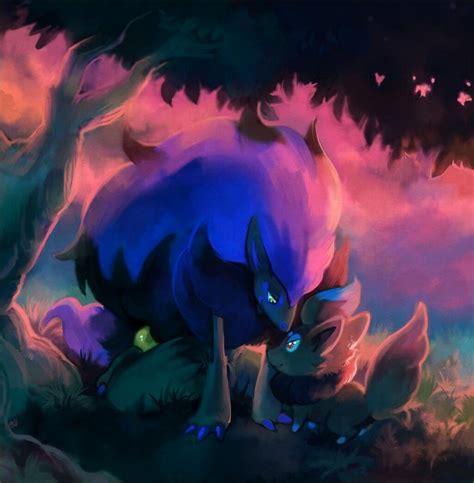 Zoruá y Zoroark Shiny | Pokemon zoroark, Pokemon, Cute pokemon