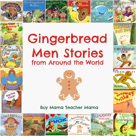 Gingerbread Stories from Around the World - Boy Mama Teacher Mama