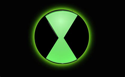 Ben 10 Omnitrix Logo Wallpaper