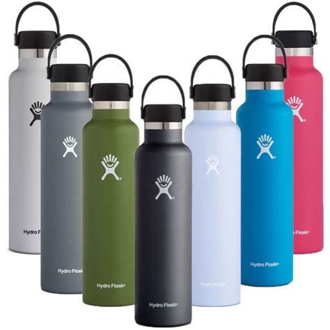 Hydro Flask Standard Mouth Water Bottle 24oz | EarthHero