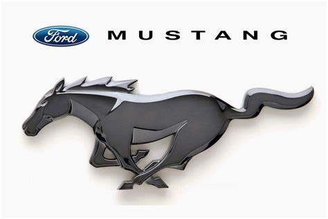 Mustang Emblem Wallpaper - WallpaperSafari