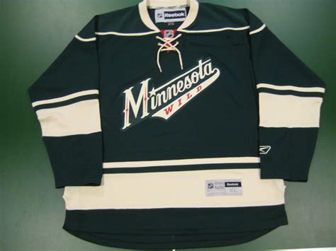 Bmac's Jerseys: Minnesota Wild Alternate Jersey