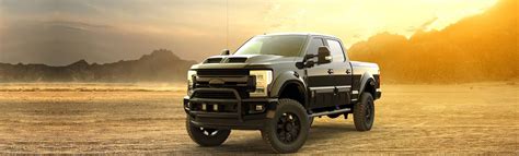 Ford Tuscany Black Ops Special Edition Truck - Custom Orders