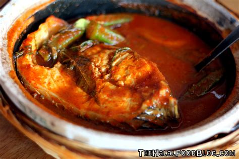 Anisofea Asam Pedas Johor Asli - The Halal Food Blog