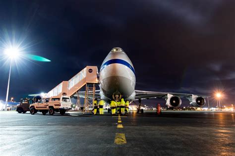 NASA 747, Cleared for Take-Off: Observing a SOFIA Mission