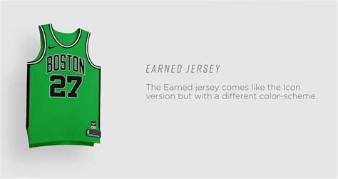 Boston Celtics | Jersey Set Refresh :: Behance