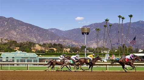 Santa Anita racetrack's winter meet gets underway - LA Times