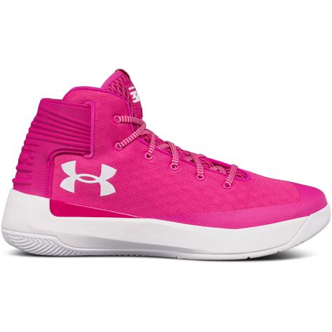 Under Armour Men's Ua Curry 3zer0 Basketball Shoes in Pink for Men | Lyst