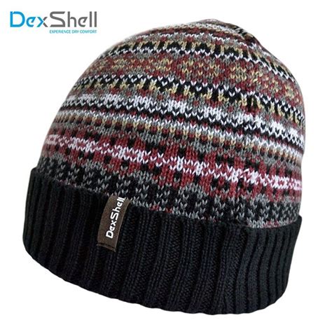 Winter Waterproof Windproof Knitted Outdoor Sports Snow Hats Breathable Thermal Hiking Hats ...