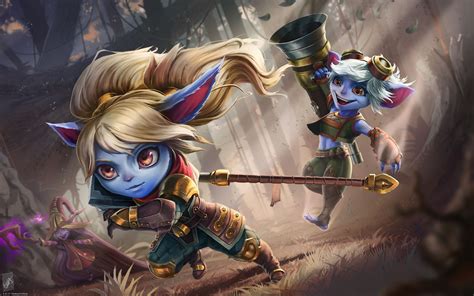 Poppy League Of Legends Champion Wallpaper,HD Games Wallpapers,4k ...