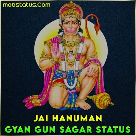 Jai Hanuman Gyan Gun Sagar Whatsapp Status Video Download