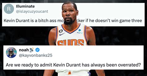 NBA Fans Roast Kevin Durant After Embarrassing Game 2 Loss