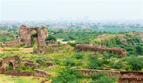 Tughlaqabad Fort Delhi: A landmark of the powerful Tughlaq Dynasty ...