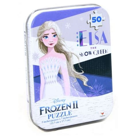 Spin Master Disney Frozen II Puzzle for Kids - Frozen Elsa the Queen ...