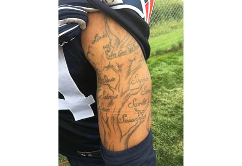 NFL Players Explain the Meaning Behind Their Tattoos - Sports Illustrated