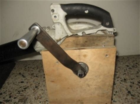 Homemade Forge Blower - HomemadeTools.net