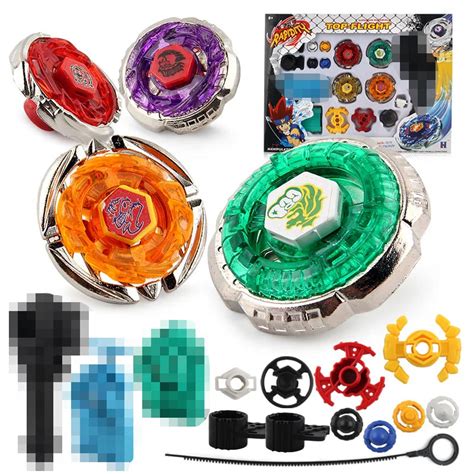 New Original Package Beyblade Metal Fusion 4D Launcher Beyblade ...