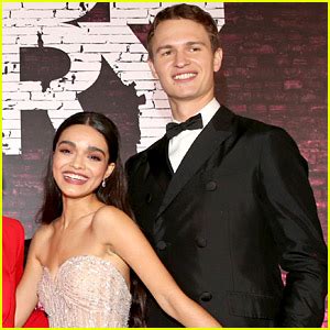 Ansel Elgort Photos, News and Videos | Just Jared