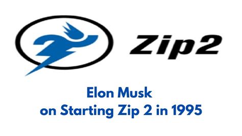 Elon Musk Zip2