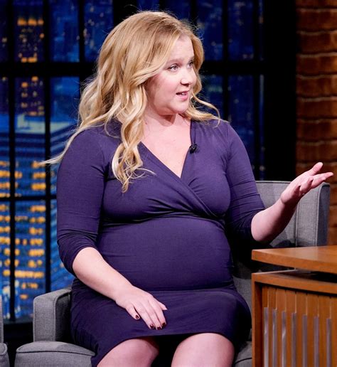 Amy Schumer Bashes Birth Rumors: I’m ‘Pregnant and Puking’