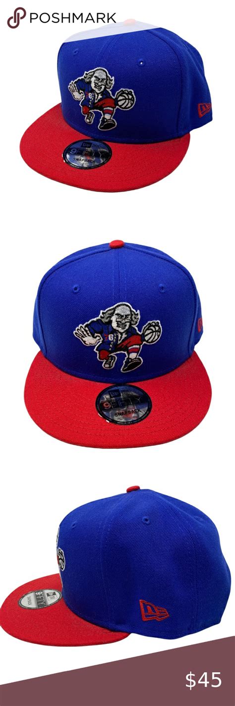 PHILADELPHIA 76ers New Era Ben Franklin Hat 9FIFTY NBA Cap in 2022 ...