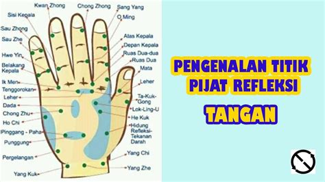 Pengenalan Titik Pijat Refleksi Tangan - YouTube