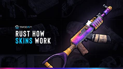 How To Get Rust Skins | Unlock Skins – Easy Steps by Tradeit.gg