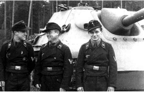 jagdpanther crew; schwere abteilung 654 | Wereldoorlog, Tweede wereldoorlog, Panter