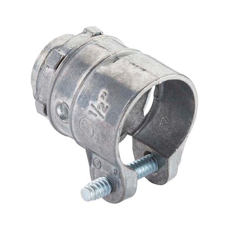 Flexible Metal Conduit (FMC) Squeeze Connector